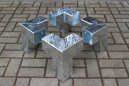 Kanzelecken 100x100 verzinkt