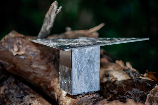 Kanzelecken Plattform 100x100 Blank